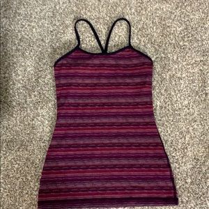 Lululemon power Y tank size 6
